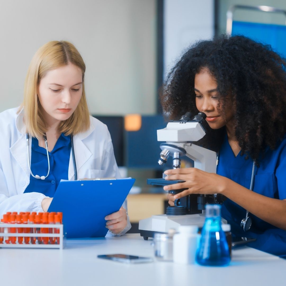 SBB students studying together