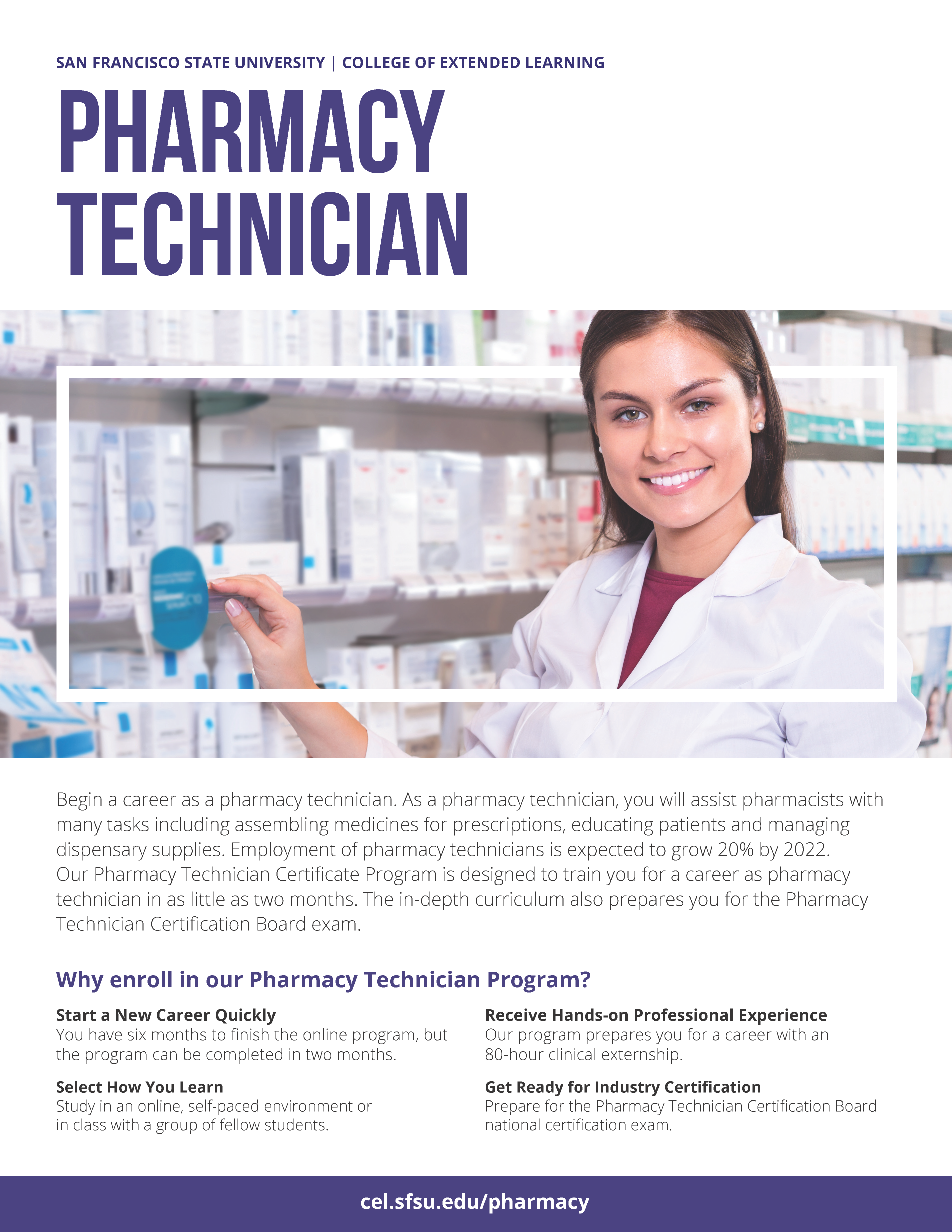 Pharmacy Technician brochure