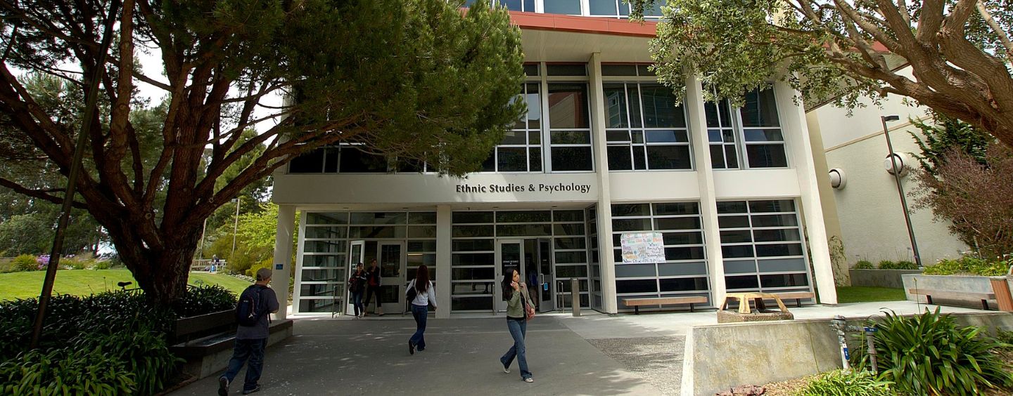 Ethnic Studies and Psychology building entrance