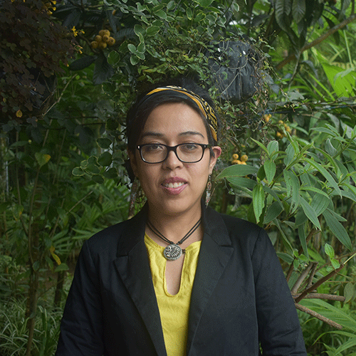 Zaira X., International Student from Guatemala