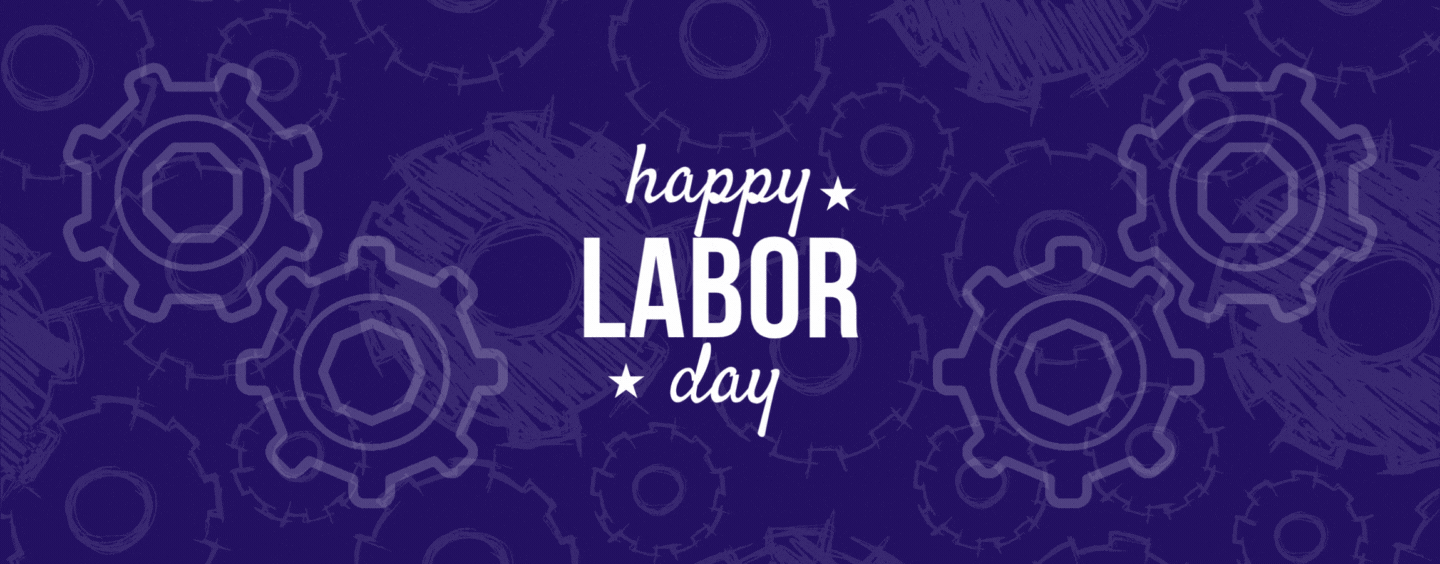 Happy Labor Day, gears turning