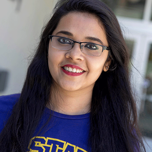 Deepali Mahajan, graduate and paralegal