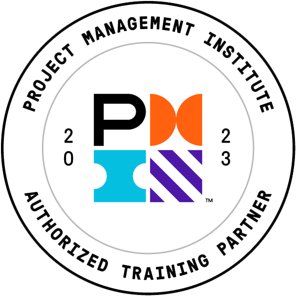 2023 Project Management Institute Authorized Training Partner Logo
