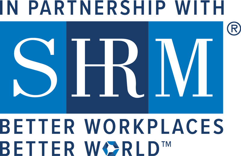 In Partnership with SHRM. Better Workplaces, Better World.