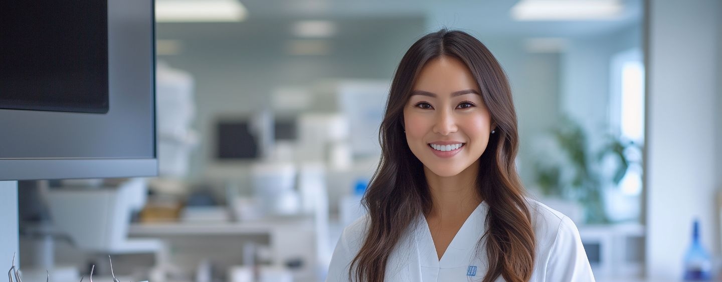 Sterile Processing Tech at work