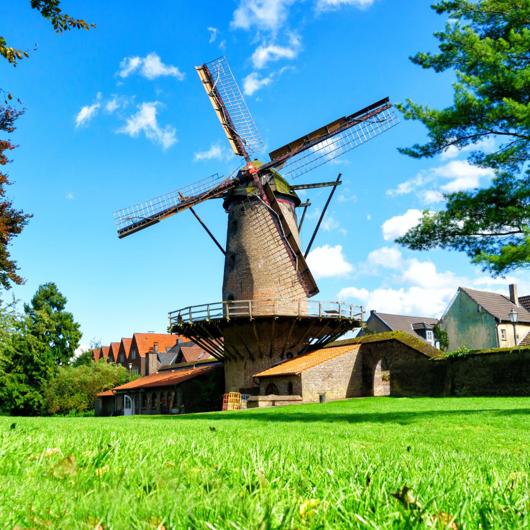 Niederrhein windmill