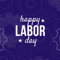 Happy Labor Day, gears turning