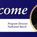 Welcome - Paralegal Studies program Director Nathaniel Burch