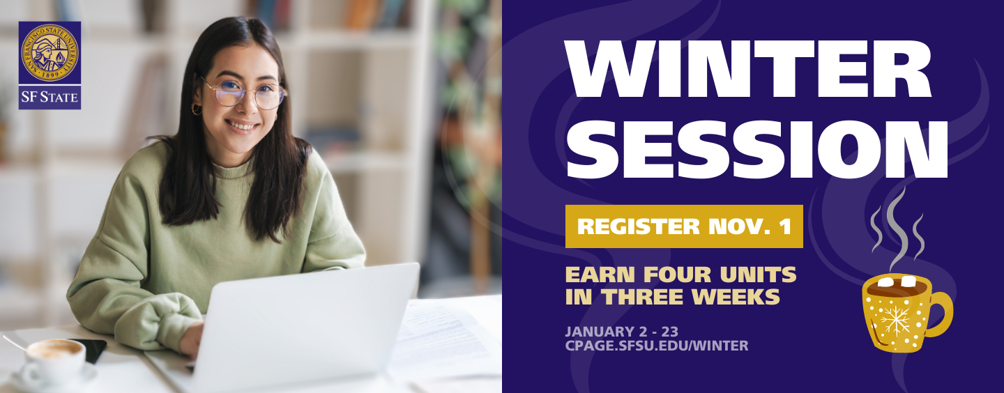 Winter Session 2024 Class Schedule Now Online | College of Professional & Global Education