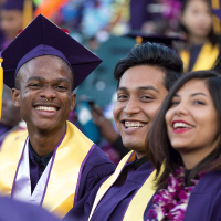 Ethnic Studies graduates at Commencement 