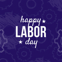 Happy Labor Day, gears turning
