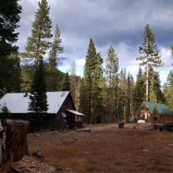 Cabins at the Sierra Nevada Field Campus