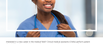 Clinical Medical Assistant brochure
