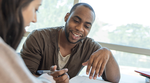 Liberal and Creative Arts certificate students study together