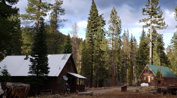 Cabins at the Sierra Nevada Field Campus